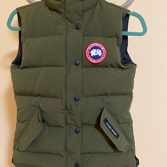 Canada Goose Freestyle Vest in Military Green - XXS - Picture 3 of 5
